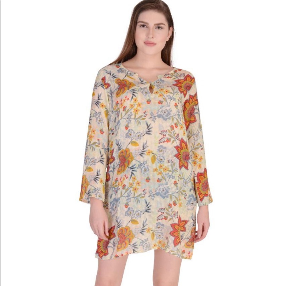 Beige Rayn Tunic